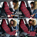 Pink Pattern Car Seat Covers 212401