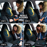 Sun Moon Magical Galaxy Car Seat Covers 210402