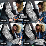 Triple Moon Floral Car Seat Covers 210402