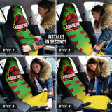 Jurassic Park Automobiles Car Seat Covers Jurassic World Style 1 213001