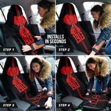 Delta Sigma Theta Elephant Symbol Black Car Auto Seat Covers 212301