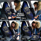 Triple Moon Galaxy Car Seat Covers 210402