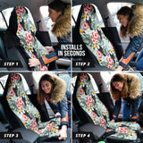 Hibicus Toucan Vintage Car Seat Covers 212401