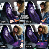 Sally & Pumpskin Nightmare Before Christmas Cartoon Car Seat Covers 212901