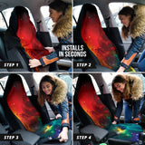 Galaxy Rainbow Car Seat Covers 210101