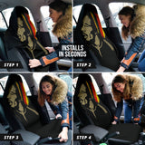 Reggae Rasta Bob Marley Lifestyle Graphic Car Seat Covers Version 2 211502