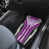 Volkswagen Car Floor Mats Pink 212801