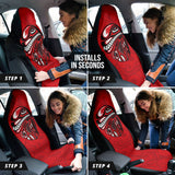 Canada Haida Tattoo Car Seat Covers 210402