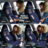 Doctor Who Police Public Call Box Car Accessories Car Seat Covers 213001