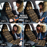 Aztec Boho Pattern Vintage Car Seat Covers 212101