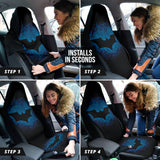 Batman Logo Sign Car Seat Covers 210302