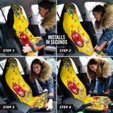 M&M Members Funny Car Auto Seat Covers 210101