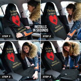 Family Quote The Family Is One Of Nature Masterpieces Car Seat Covers Style 1 210102