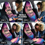 Family Quote In Time Of Test, Family Is Best Car Seat Covers Style 2 210102