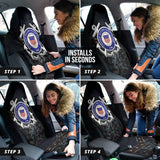 US Coast Guard Camo Car Seat Covers Style 4 210502