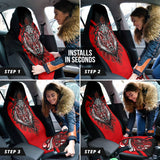 Canada Haida Wolf Car Seat Covers 210502