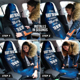 Compliment Quote Strive Not To Be A Success, But Rather To Be Of Value Car Seat Covers Style 2 213101