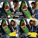 Jurassic Park Automobiles Car Seat Covers Jurassic World Style 2 213001