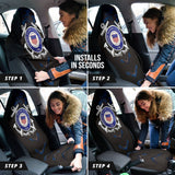 US Coast Guard Camo Car Seat Covers Style 3 210502