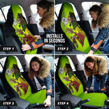Rasta Vibes Smoking Reggae Bob Marley Car Seat Covers Version 2 211502