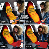 Compliment Quote You Make Me Forget The Bad Parts of My Day Car Seat Covers Style 1 213101