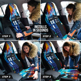 Tardis Telephone Doctor Who Car Seat Covers Amazing 212501
