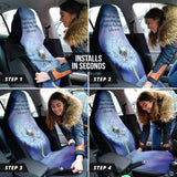 Compliment Quote When I See You, Everything Else Within The Frame Falls Away Car Seat Covers Style 1 213101