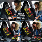 Mama Bear Native American Amazing Gift Idea Car Seat Covers 212901