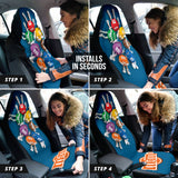 Amazing Gift Idea M&M Members Car Seat Covers 210101