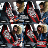 Canada Haida Sun Car Seat Covers 210402