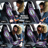 Nation Guard Car Seat Covers Camo Abstract 210602