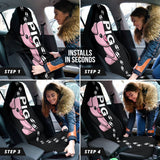 Amazing Love Cute Pig Car Seat Covers 212201