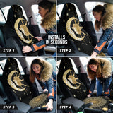 Sun Moon Yellow Magical Car Seat Covers Style 1 210402