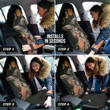 Witch Moon Butterfly Car Seat Covers 212201