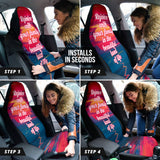 Family Quote Rejoice With Your Family In The Beautiful Land Of Life Car Seat Covers Style 2 210102