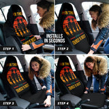 Family Quote In Time Of Test, Family Is Best Car Seat Covers Style 1 210102