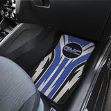 GMC Car Floor Mats Blue 212901