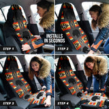 Seven Tribes Black And White Bear Car Seat Covers 212301