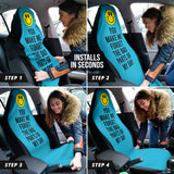 Compliment Quote You Make Me Forget The Bad Parts of My Day Car Seat Covers Style 2 213101