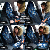 US Air Force Metal Abstract Car Seat Covers 210402