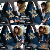 Triple Moon Mandala Car Seat Covers 210402