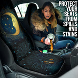 Sun Moon Magical Galaxy Car Seat Covers 210402