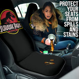 Jurassic Park Art Car Seat Covers Movie Fan Gift 213101