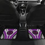 Kia Car Floor Mats Purple 212801