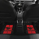 Red Ford Mustang Fastback Muscle Car Floor Mats 210101