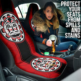 Canada Haida Sun Car Seat Covers 210402