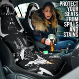 Gift Idea Darth Vader Star Wars Car Seat Covers 212901