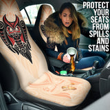 Canada Haida Owl Car Seat Covers 210402