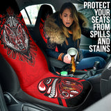 Canada Haida Wolf Car Seat Covers 210502