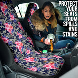 Pink Rose Camo Car Auto Seat Covers 212201